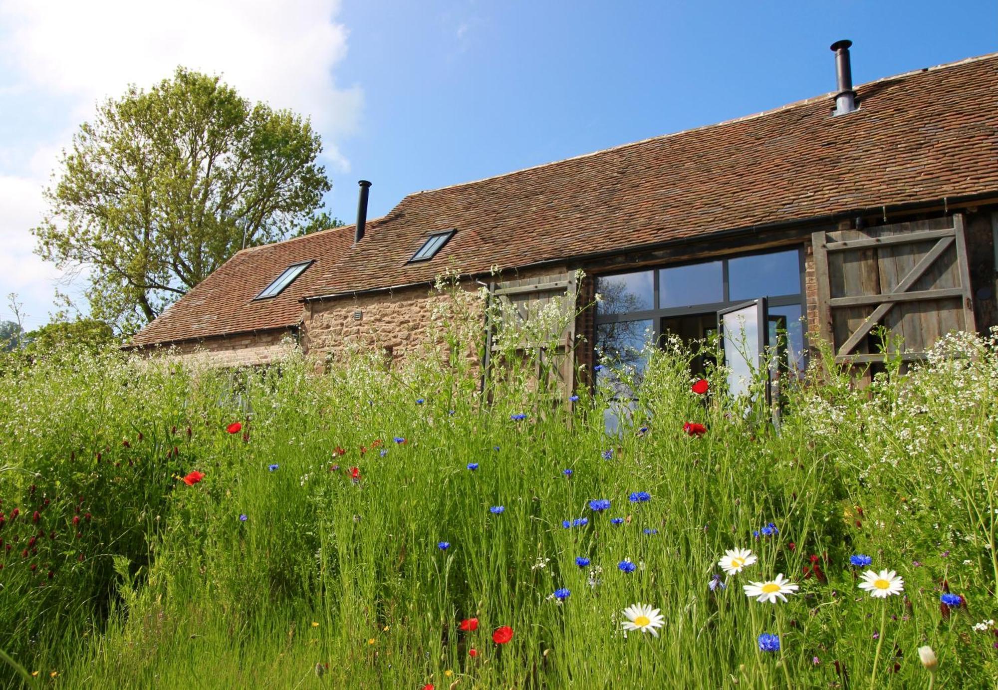 布里奇诺斯The Cart House - Beautiful Contemporary Barn - Hot Tub公寓 外观 照片