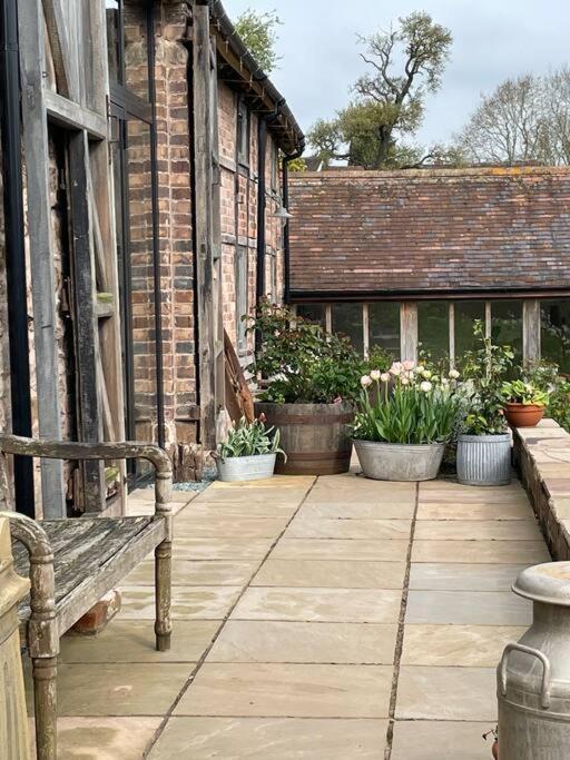 布里奇诺斯The Cart House - Beautiful Contemporary Barn - Hot Tub公寓 外观 照片