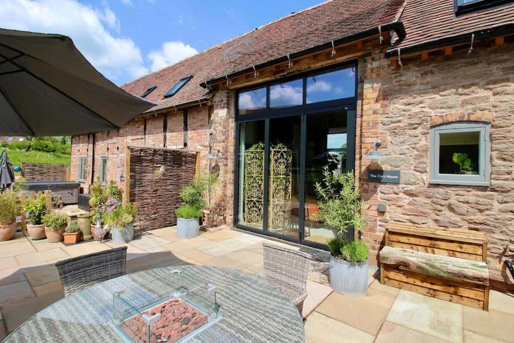 布里奇诺斯The Cart House - Beautiful Contemporary Barn - Hot Tub公寓 外观 照片