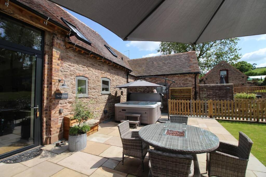 布里奇诺斯The Cart House - Beautiful Contemporary Barn - Hot Tub公寓 外观 照片