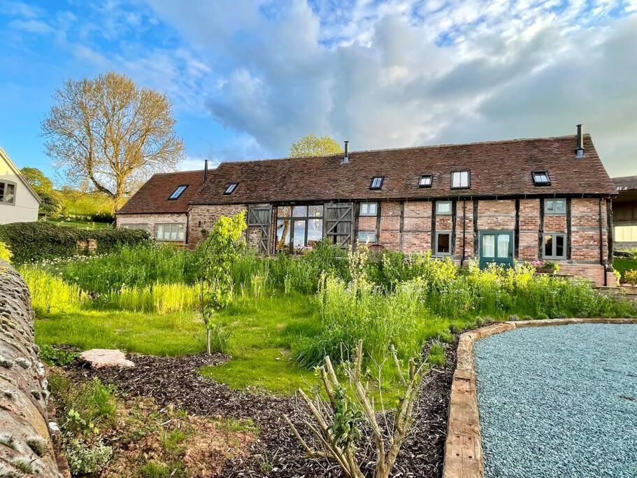 布里奇诺斯The Cart House - Beautiful Contemporary Barn - Hot Tub公寓 外观 照片